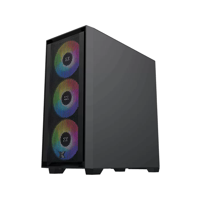 XIGMATEK ANUBIS PRO 4FX (EN40771) Tempered Case - E-ATX, 4x 120m ARGB 4 XIGMATEK ANUBIS PRO 4FX (EN40771) Tempered Case - E-ATX, 4x 120m ARGB - Ảnh 4