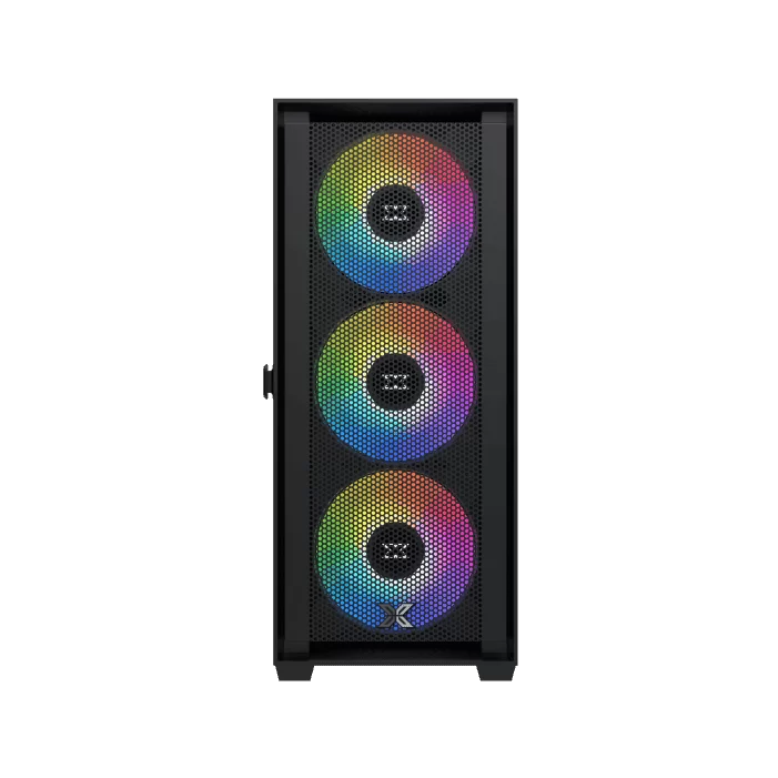 XIGMATEK ANUBIS PRO 4FX (EN40771) Tempered Case - E-ATX, 4x 120m ARGB 6 XIGMATEK ANUBIS PRO 4FX (EN40771) Tempered Case - E-ATX, 4x 120m ARGB - Ảnh 6