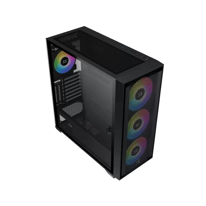 XIGMATEK ANUBIS PRO 4FX (EN40771) Tempered Case - E-ATX, 4x 120m ARGB 8 XIGMATEK ANUBIS PRO 4FX (EN40771) Tempered Case - E-ATX, 4x 120m ARGB - Ảnh 8