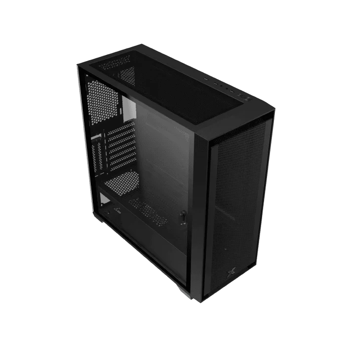 XIGMATEK ANUBIS PRO 4FX (EN40771) Tempered Case - E-ATX, 4x 120m ARGB 9 XIGMATEK ANUBIS PRO 4FX (EN40771) Tempered Case - E-ATX, 4x 120m ARGB - Ảnh 9