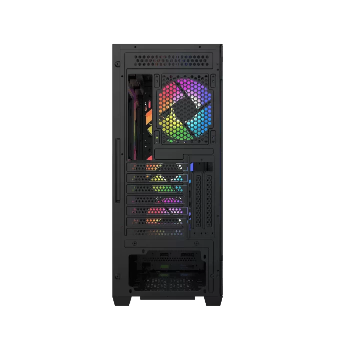 XIGMATEK ANUBIS PRO 4FX (EN40771) Tempered Case - E-ATX, 4x 120m ARGB 10 XIGMATEK ANUBIS PRO 4FX (EN40771) Tempered Case - E-ATX, 4x 120m ARGB - Ảnh 10