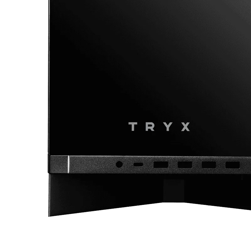 TRYX LUCA L70 Black Gaming Case - E-ATX, Mid Tower, Tempered Glass 4 TRYX LUCA L70 Black Gaming Case - E-ATX, Mid Tower, Tempered Glass - Ảnh 4