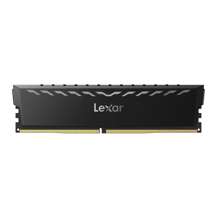 Lexar Thor Black 8GB (1x8GB) DDR4 Memory Kit - 3200MHz CL16 (LD4BU008G-R3200GSXG)