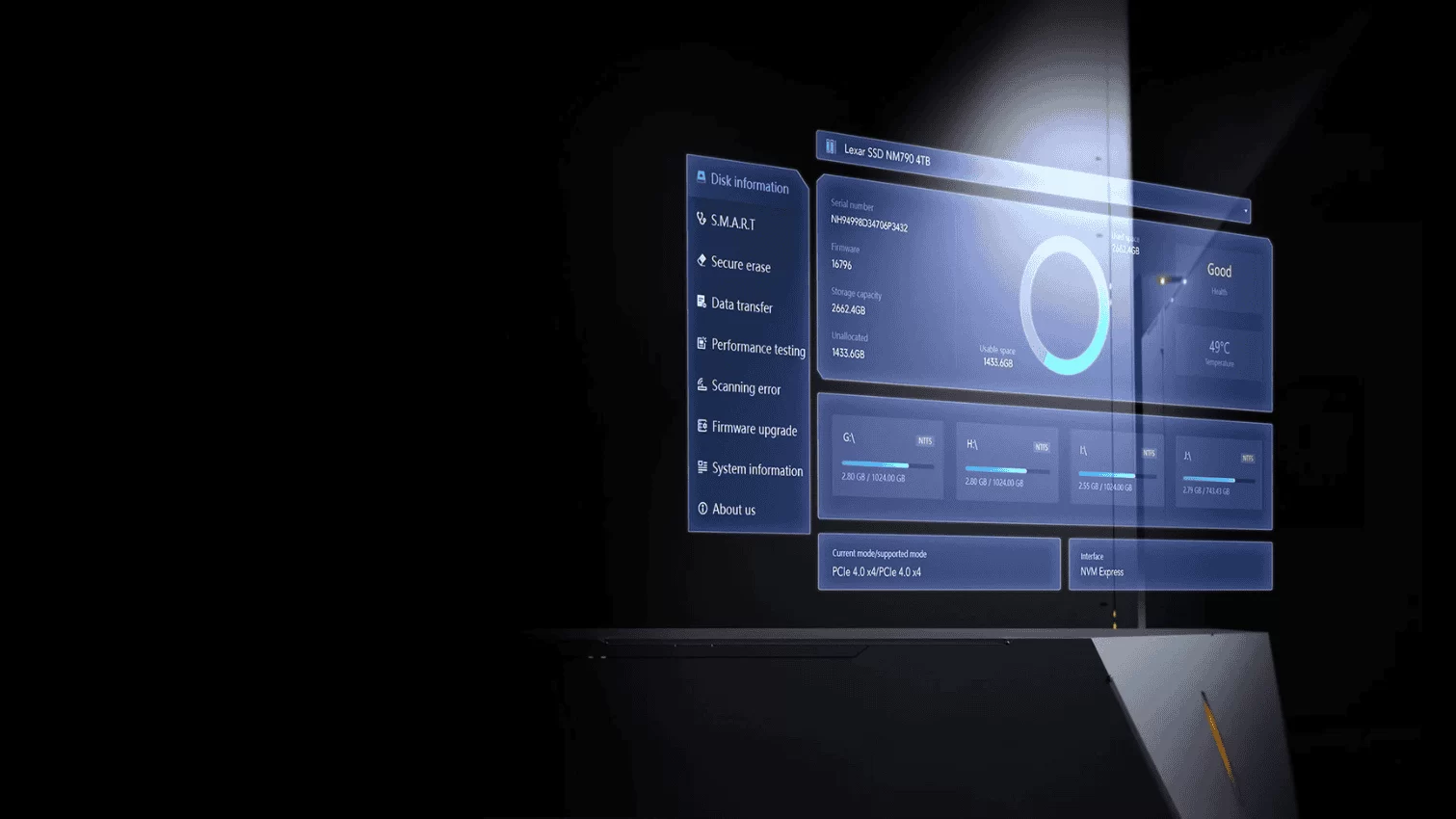 Lexar NQ780 7
