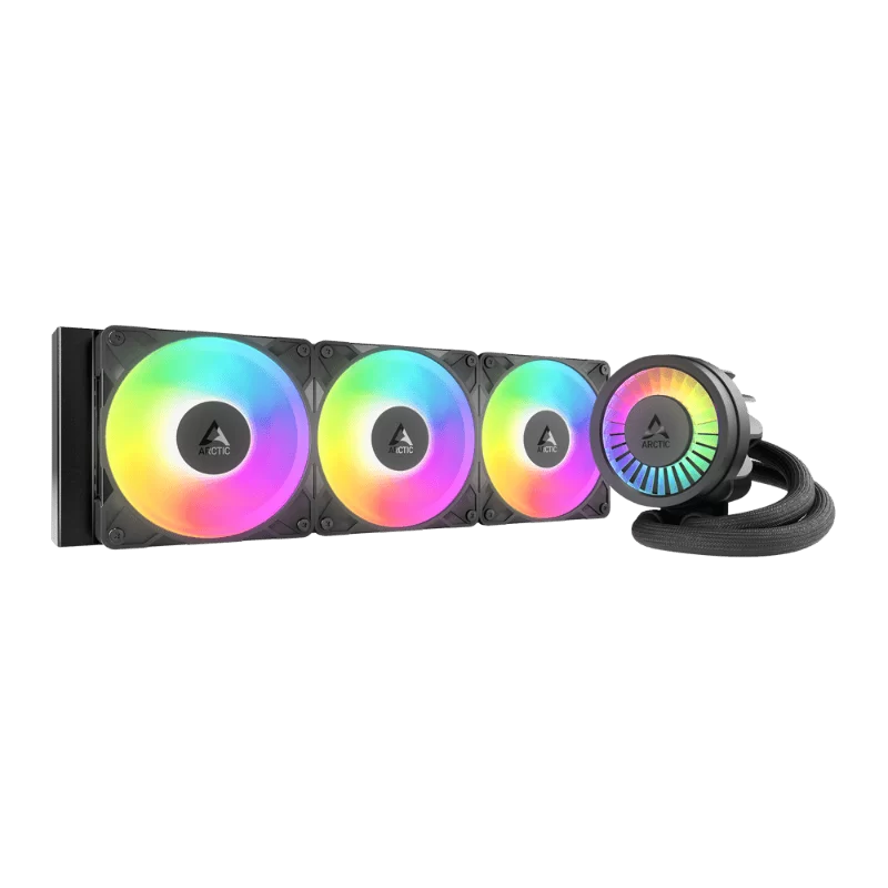 Artic Liquid Freezer III Pro 360 A-RGB Black AIO Liquid CPU Cooler 1 Artic Liquid Freezer III Pro 360 A-RGB Black AIO Liquid CPU Cooler