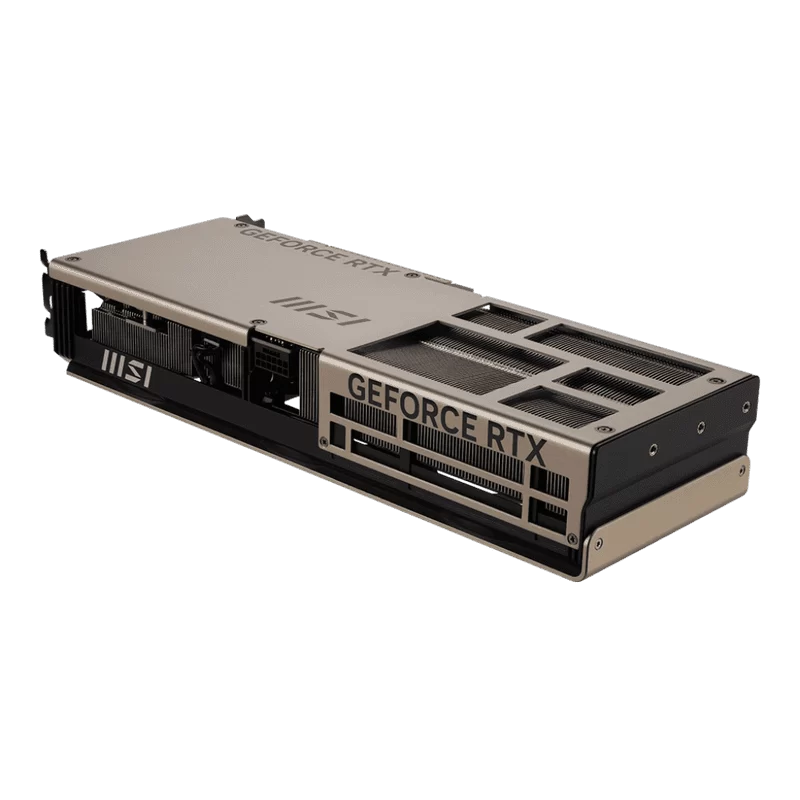 MSI GeForce RTX 5080 16G INSPIRE 3X OC Graphics Card 4 MSI GeForce RTX 5080 16G INSPIRE 3X OC Graphics Card - Ảnh 4