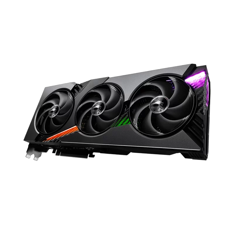MSI GeForce RTX 5070 12G VANGUARD SOC Launch Edition Graphics Card 4 MSI GeForce RTX 5070 12G VANGUARD SOC Launch Edition Graphics Card - Ảnh 4