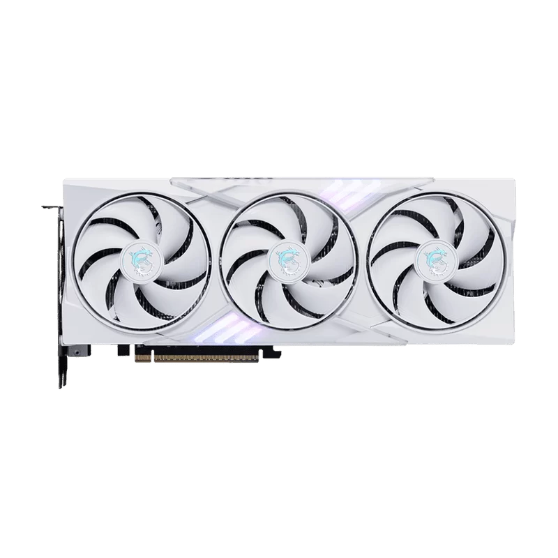 MSI GeForce RTX 5060 8G GAMING TRIO OC WHITE Graphics Card 3 MSI GeForce RTX 5060 8G GAMING TRIO OC WHITE Graphics Card - Ảnh 3