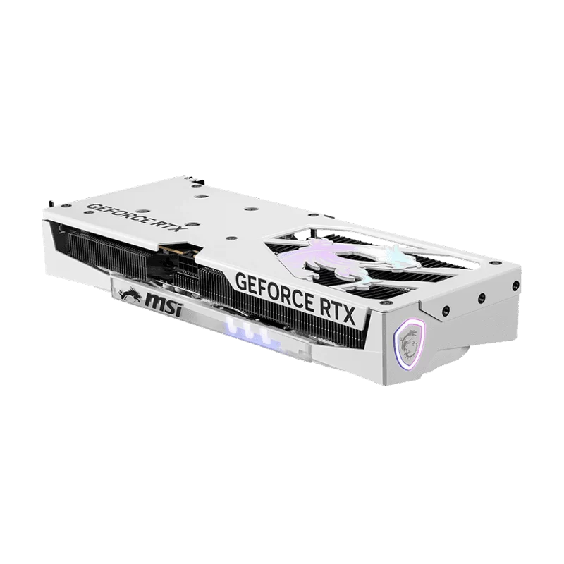 MSI GeForce RTX 5060 8G GAMING TRIO OC WHITE Graphics Card 4 MSI GeForce RTX 5060 8G GAMING TRIO OC WHITE Graphics Card - Ảnh 4