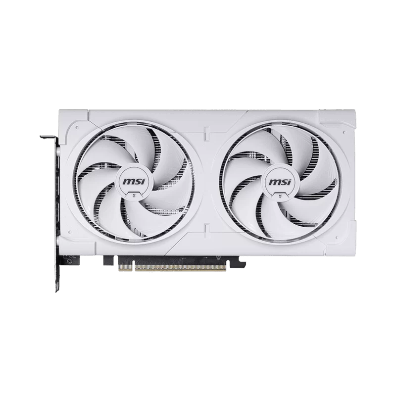 MSI GeForce RTX 5060Ti 8G VENTUS 2X OC WHITE PLUS Graphics Card 2 MSI GeForce RTX 5060Ti 8G VENTUS 2X OC WHITE PLUS Graphics Card - Ảnh 2