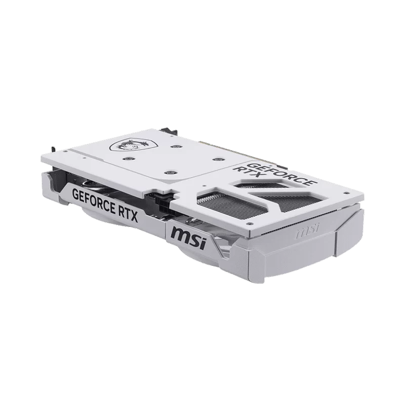 MSI GeForce RTX 5060Ti 8G VENTUS 2X OC WHITE PLUS Graphics Card 3 MSI GeForce RTX 5060Ti 8G VENTUS 2X OC WHITE PLUS Graphics Card - Ảnh 3