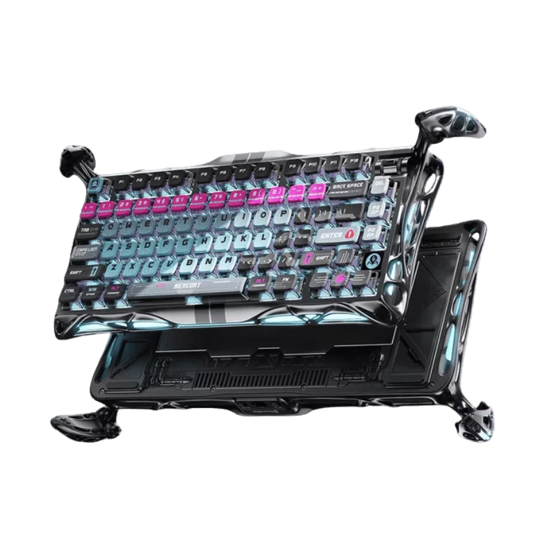 GravaStar Mercury V75 Pro - Cyberpunk - Magnetic HE Gaming Keyboard 1 GravaStar Mercury V75 Pro - Cyberpunk - Magnetic HE Gaming Keyboard