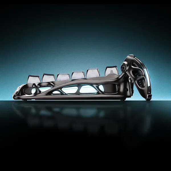 GravaStar Mercury V75 Pro - Cyberpunk - Magnetic HE Gaming Keyboard 5 GravaStar Mercury V75 Pro - Cyberpunk - Magnetic HE Gaming Keyboard - Ảnh 5