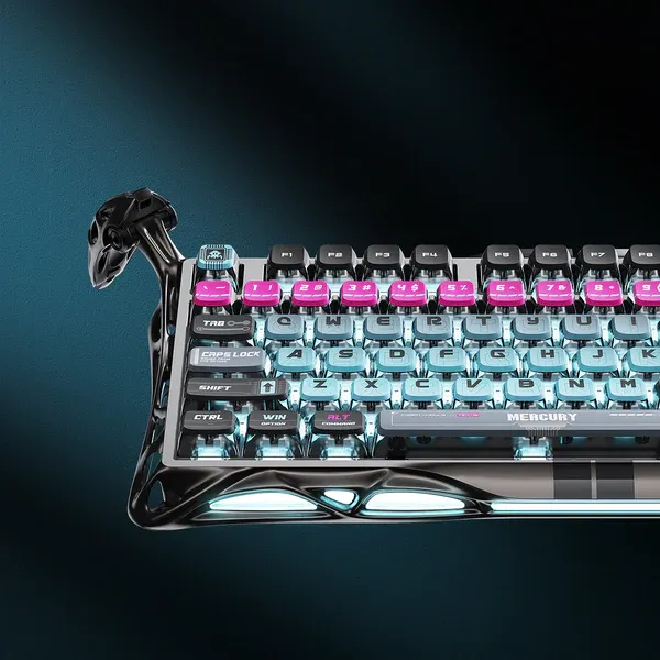 GravaStar Mercury V75 Pro - Cyberpunk - Magnetic HE Gaming Keyboard 6 GravaStar Mercury V75 Pro - Cyberpunk - Magnetic HE Gaming Keyboard - Ảnh 6