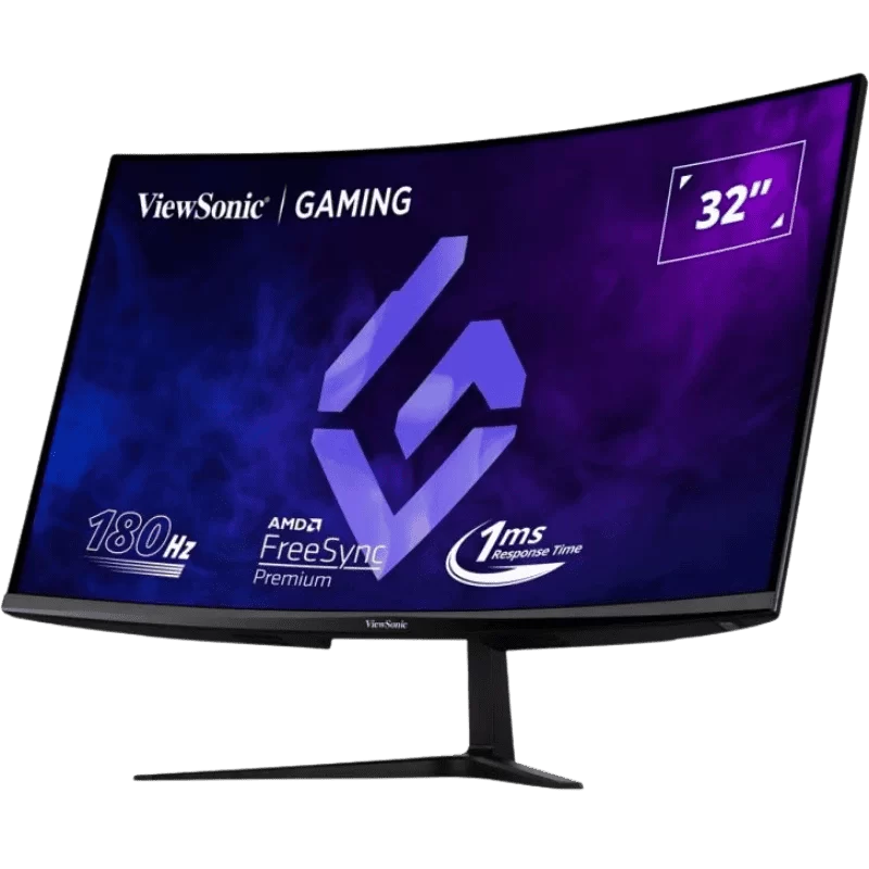 ViewSonic VX3218C-2K Curved 1500R Gaming Monitor - 32 inch, 2K QHD (2560 x 1440), VA 165Hz (2x HDMI 2.0, 1x DisplayPort), 2x 2W 6 ViewSonic VX3218C-2K Curved 1500R Gaming Monitor - 32 inch, 2K QHD (2560 x 1440), VA 165Hz (2x HDMI 2.0, 1x DisplayPort), 2x 2W - Ảnh 6