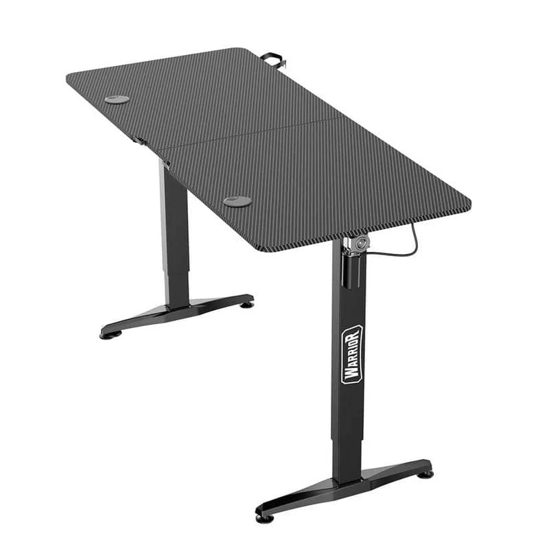 WARRIOR Paladin Series WGT606 Black - Electric Height Adjustable Standing Desk 3 WARRIOR Paladin Series WGT606 Black - Electric Height Adjustable Standing Desk - Ảnh 3