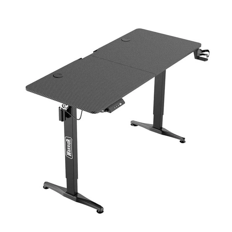 WARRIOR Paladin Series WGT606 Black - Electric Height Adjustable Standing Desk 5 WARRIOR Paladin Series WGT606 Black - Electric Height Adjustable Standing Desk - Ảnh 5