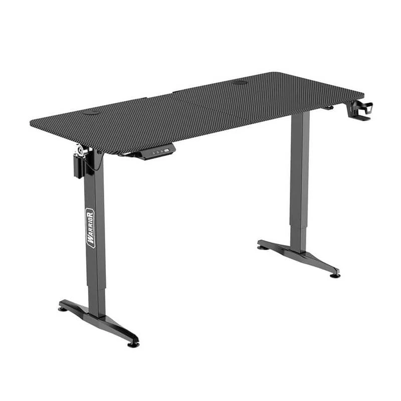 WARRIOR Paladin Series WGT606 Black - Electric Height Adjustable Standing Desk 6 WARRIOR Paladin Series WGT606 Black - Electric Height Adjustable Standing Desk - Ảnh 6