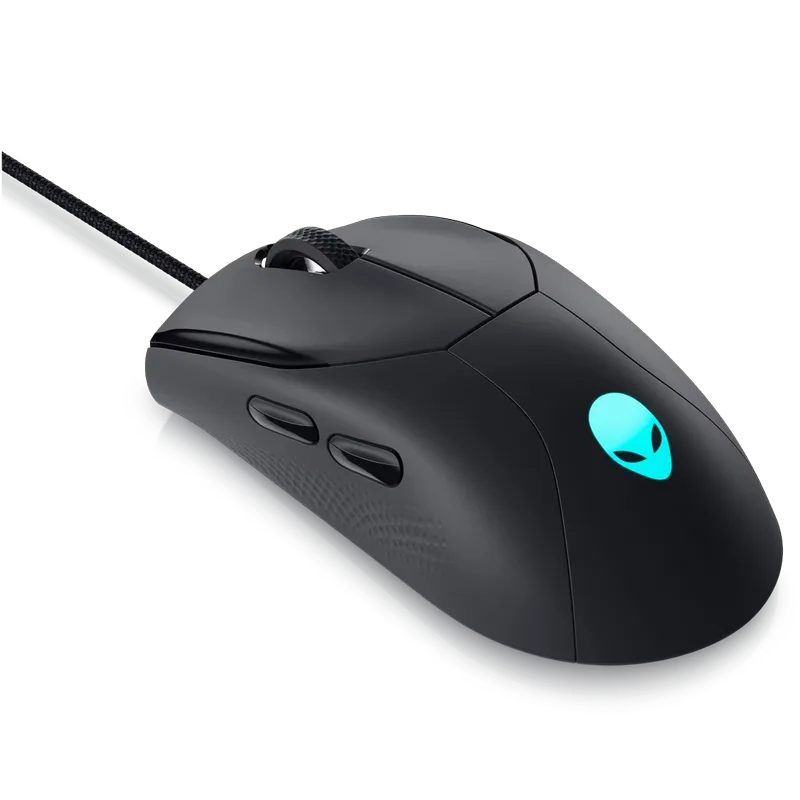 Alienware Wired AW320M Wired Black Gaming Mouse 2 Alienware Wired AW320M Wired Black Gaming Mouse - Ảnh 2