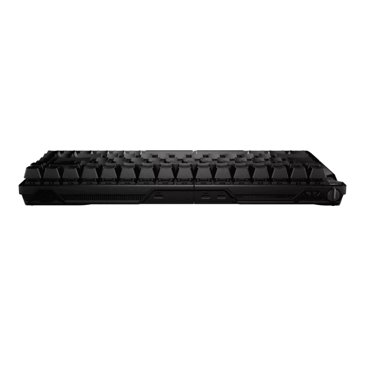 ASUS ROG Falcata Gaming Keyboard – Black, 75%, hot-swappable ROG HFX V2 Magnetic Switches, ROG Hall Sensor, Tri-mode, ROG SpeedNova 8K 8 ASUS ROG Falcata Gaming Keyboard – Black, 75%, hot-swappable ROG HFX V2 Magnetic Switches, ROG Hall Sensor, Tri-mode, ROG SpeedNova 8K - Ảnh 8