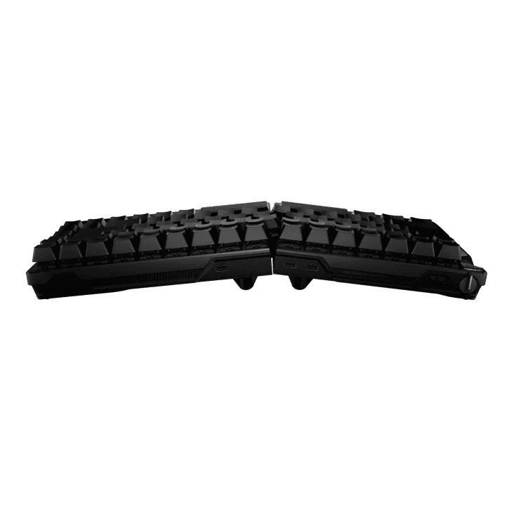 ASUS ROG Falcata Gaming Keyboard – Black, 75%, hot-swappable ROG HFX V2 Magnetic Switches, ROG Hall Sensor, Tri-mode, ROG SpeedNova 8K 9 ASUS ROG Falcata Gaming Keyboard – Black, 75%, hot-swappable ROG HFX V2 Magnetic Switches, ROG Hall Sensor, Tri-mode, ROG SpeedNova 8K - Ảnh 9