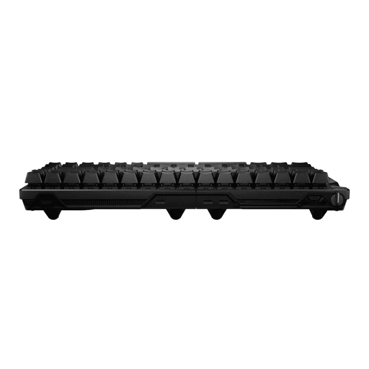 ASUS ROG Falcata Gaming Keyboard – Black, 75%, hot-swappable ROG HFX V2 Magnetic Switches, ROG Hall Sensor, Tri-mode, ROG SpeedNova 8K 10 ASUS ROG Falcata Gaming Keyboard – Black, 75%, hot-swappable ROG HFX V2 Magnetic Switches, ROG Hall Sensor, Tri-mode, ROG SpeedNova 8K - Ảnh 10