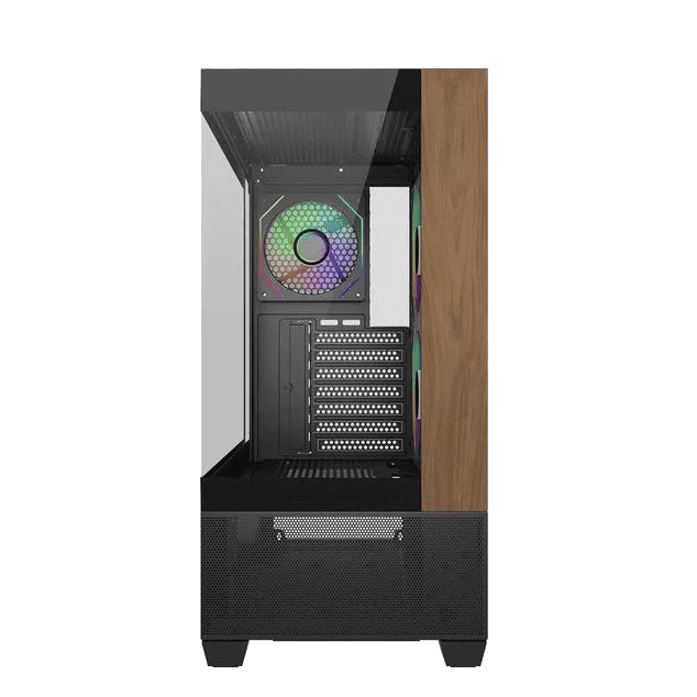 Cooler Master Elite 690 Black Wood Case - 3x 120mm ARGB included 4 Cooler Master Elite 690 Black Wood Case - 3x 120mm ARGB included - Ảnh 4
