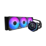 Cooler Master MASTERLIQUID 360 ATMOS II LCD Black AIO Liquid CPU Cooler