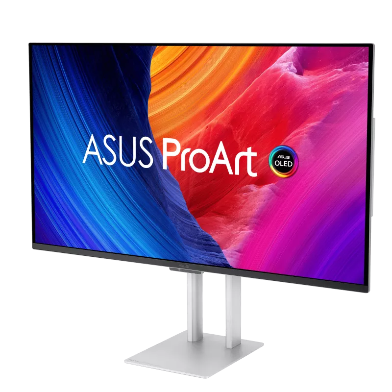 ASUS ProArt PA32UCDM OLED Professional Monitor - 32” 4K UHD (3840 x 2160) HDR10, 240Hz, DeltaE<1, 10-bit, Thunderbolt™ 4 96W, DisplayHDR™ True Black 400 1000 nits 3 ASUS ProArt PA32UCDM OLED Professional Monitor - 32” 4K UHD (3840 x 2160) HDR10, 240Hz, DeltaE<1, 10-bit, Thunderbolt™ 4 96W, DisplayHDR™ True Black 400 1000 nits - Ảnh 3