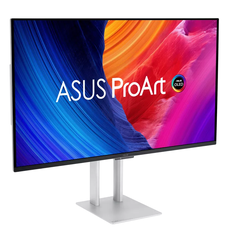 ASUS ProArt PA32UCDM OLED Professional Monitor - 32” 4K UHD (3840 x 2160) HDR10, 240Hz, DeltaE<1, 10-bit, Thunderbolt™ 4 96W, DisplayHDR™ True Black 400 1000 nits 4 ASUS ProArt PA32UCDM OLED Professional Monitor - 32” 4K UHD (3840 x 2160) HDR10, 240Hz, DeltaE<1, 10-bit, Thunderbolt™ 4 96W, DisplayHDR™ True Black 400 1000 nits - Ảnh 4