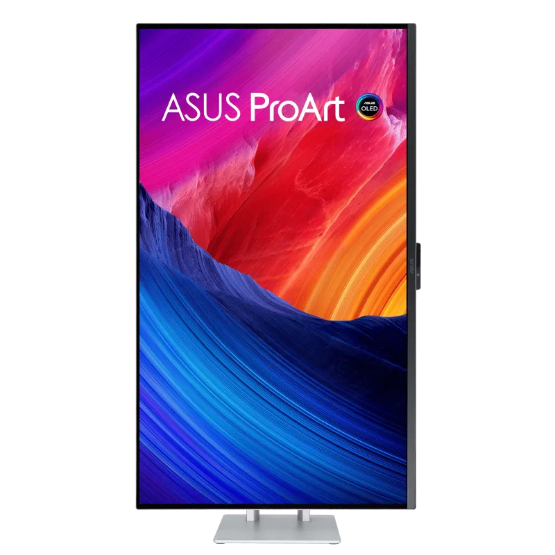 ASUS ProArt PA32UCDM OLED Professional Monitor - 32” 4K UHD (3840 x 2160) HDR10, 240Hz, DeltaE<1, 10-bit, Thunderbolt™ 4 96W, DisplayHDR™ True Black 400 1000 nits 5 ASUS ProArt PA32UCDM OLED Professional Monitor - 32” 4K UHD (3840 x 2160) HDR10, 240Hz, DeltaE<1, 10-bit, Thunderbolt™ 4 96W, DisplayHDR™ True Black 400 1000 nits - Ảnh 5