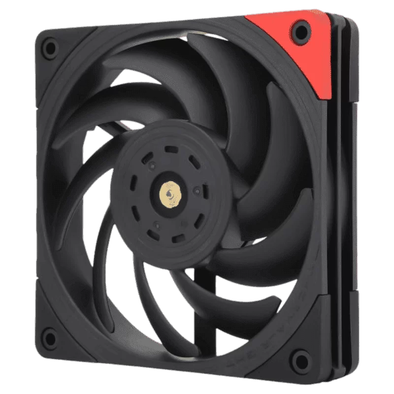 Thermalright TL-B12 Extrem Black Fan - 1x 120mm, 3150 RPM±10% 2 Thermalright TL-B12 Extrem Black Fan - 1x 120mm, 3150 RPM±10% - Ảnh 2