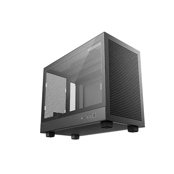 DEEPCOOL CH160 Plus Black Portable High Airflow M-ITX Case 2 DEEPCOOL CH160 Plus Black Portable High Airflow M-ITX Case - Ảnh 2