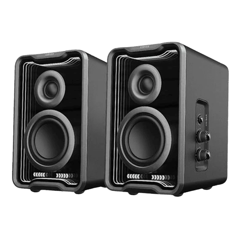 Edifier QR30 2.0 Desktop Active Speaker - 30W (RMS), USB-A + AUX inputs, Bluetooth V5.4 2 Edifier QR30 2.0 Desktop Active Speaker - 30W (RMS), USB-A + AUX inputs, Bluetooth V5.4 - Ảnh 2