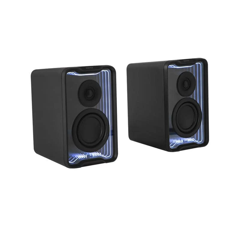 Edifier QR30 2.0 Desktop Active Speaker - 30W (RMS), USB-A + AUX inputs, Bluetooth V5.4 4 Edifier QR30 2.0 Desktop Active Speaker - 30W (RMS), USB-A + AUX inputs, Bluetooth V5.4 - Ảnh 4