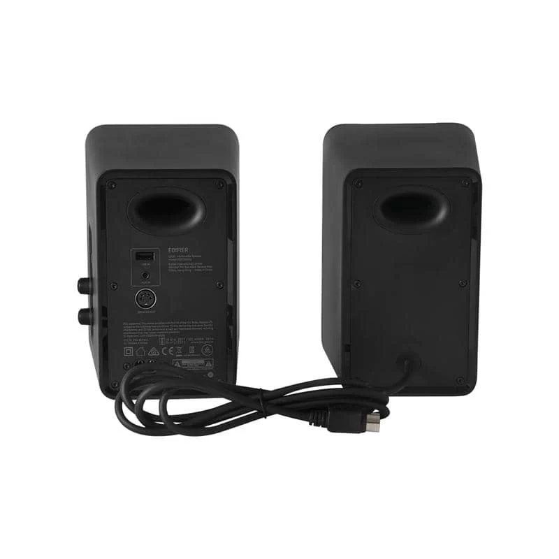 Edifier QR30 2.0 Desktop Active Speaker - 30W (RMS), USB-A + AUX inputs, Bluetooth V5.4 8 Edifier QR30 2.0 Desktop Active Speaker - 30W (RMS), USB-A + AUX inputs, Bluetooth V5.4 - Ảnh 8