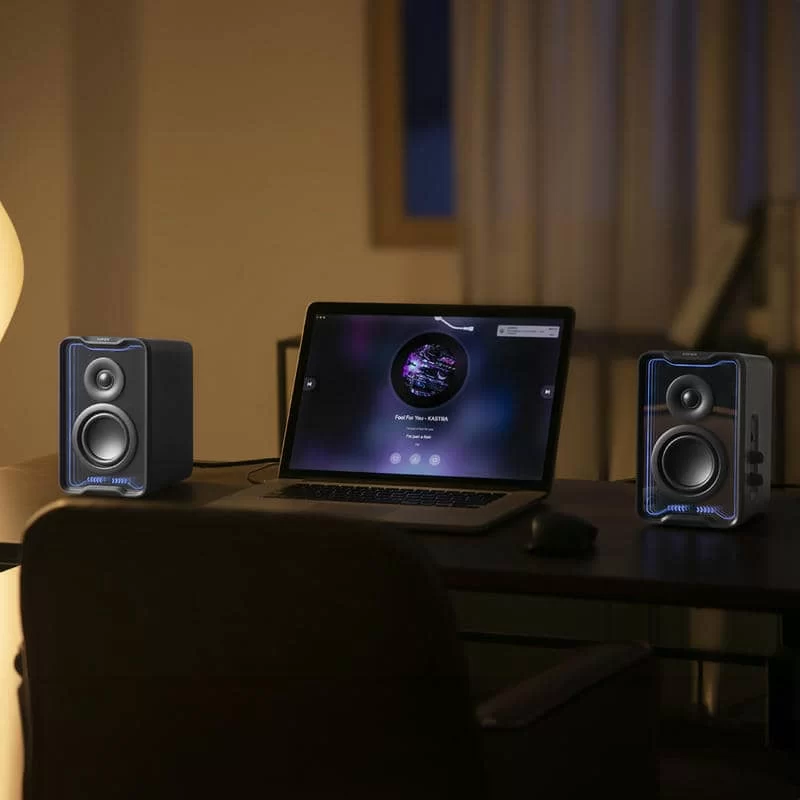 Edifier QR30 2.0 Desktop Active Speaker - 30W (RMS), USB-A + AUX inputs, Bluetooth V5.4 13 Edifier QR30 2.0 Desktop Active Speaker - 30W (RMS), USB-A + AUX inputs, Bluetooth V5.4 - Ảnh 13