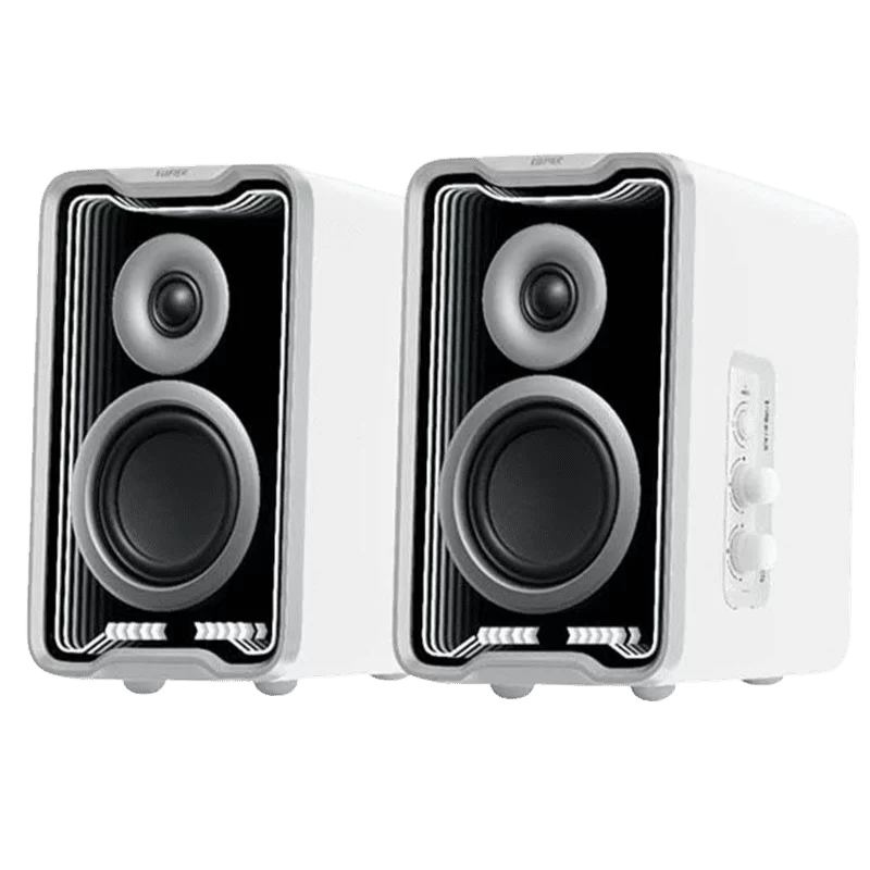 Edifier QR30 2.0 Desktop Active Speaker - 30W (RMS), USB-A + AUX inputs, Bluetooth V5.4 3 Edifier QR30 2.0 Desktop Active Speaker - 30W (RMS), USB-A + AUX inputs, Bluetooth V5.4 - Ảnh 3