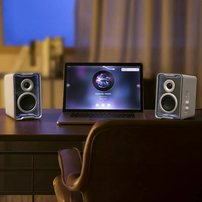Edifier QR30 2.0 Desktop Active Speaker - 30W (RMS), USB-A + AUX inputs, Bluetooth V5.4 15 Edifier QR30 2.0 Desktop Active Speaker - 30W (RMS), USB-A + AUX inputs, Bluetooth V5.4 - Ảnh 15
