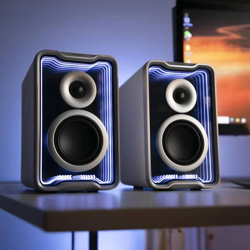 Edifier QR30 2.0 Desktop Active Speaker - 30W (RMS), USB-A + AUX inputs, Bluetooth V5.4 17 Edifier QR30 2.0 Desktop Active Speaker - 30W (RMS), USB-A + AUX inputs, Bluetooth V5.4 - Ảnh 17