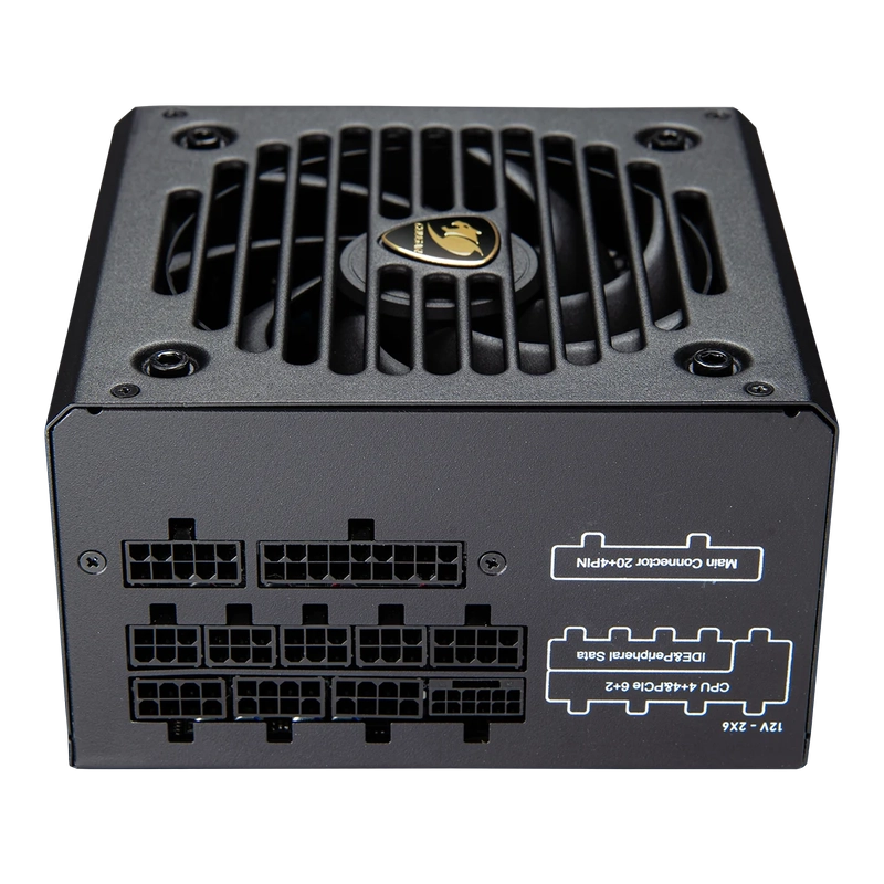 Cougar GR 850 850W 80 Plus Gold, Full-Modular, PCIe 5.1, ATX3.1, PCIe 12V-2X6 PSU 6 Cougar GR 850 850W 80 Plus Gold, Full-Modular, PCIe 5.1, ATX3.1, PCIe 12V-2X6 PSU - Ảnh 6