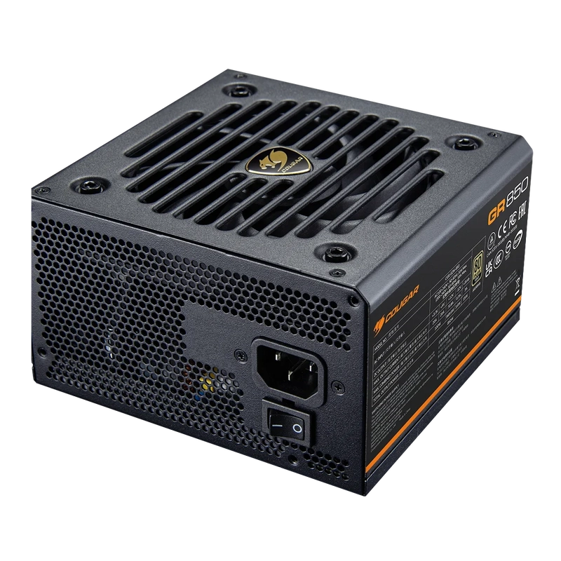 Cougar GR 850 850W 80 Plus Gold, Full-Modular, PCIe 5.1, ATX3.1, PCIe 12V-2X6 PSU 5 Cougar GR 850 850W 80 Plus Gold, Full-Modular, PCIe 5.1, ATX3.1, PCIe 12V-2X6 PSU - Ảnh 5
