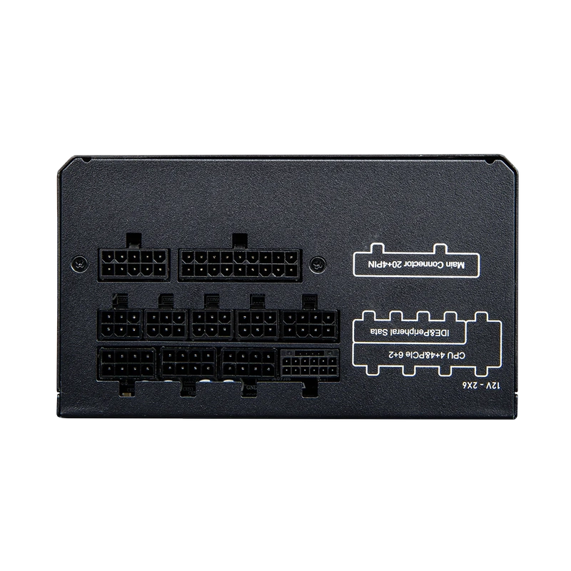 Cougar GR 850 850W 80 Plus Gold, Full-Modular, PCIe 5.1, ATX3.1, PCIe 12V-2X6 PSU 9 Cougar GR 850 850W 80 Plus Gold, Full-Modular, PCIe 5.1, ATX3.1, PCIe 12V-2X6 PSU - Ảnh 9