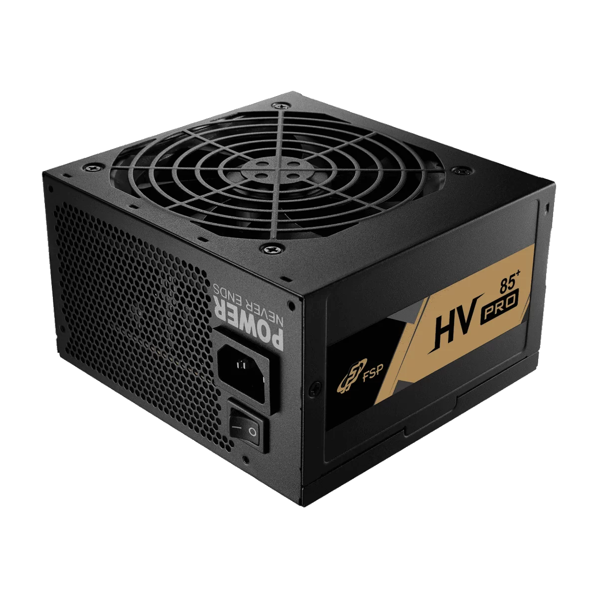 FSP HV PRO 85+(ATX3.1) 650W 80 plus Bronze PSU 1 FSP HV PRO 85+(ATX3.1) 650W 80 plus Bronze PSU
