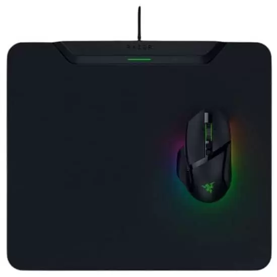 Razer HyperFlux V2 Wireless Charging System Hard Edition Mouse Pad - 360 x 275 x 5mm 1 Razer HyperFlux V2 Wireless Charging System Hard Edition Mouse Pad - 360 x 275 x 5mm