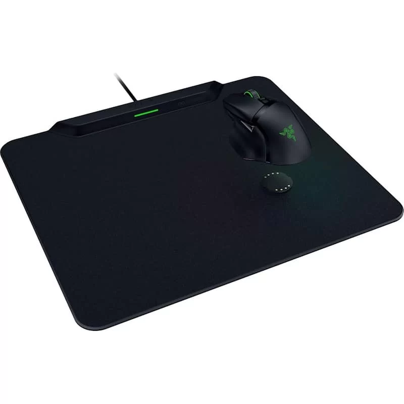 Razer HyperFlux V2 Wireless Charging System Hard Edition Mouse Pad - 360 x 275 x 5mm 5 Razer HyperFlux V2 Wireless Charging System Hard Edition Mouse Pad - 360 x 275 x 5mm - Ảnh 5