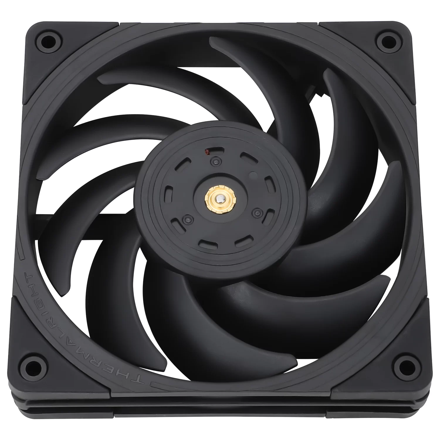 Thermalright TL-B12 Extrem Black Fan - 1x 120mm, 3150 RPM±10% 7 Thermalright TL-B12 Extrem Black Fan - 1x 120mm, 3150 RPM±10% - Ảnh 7
