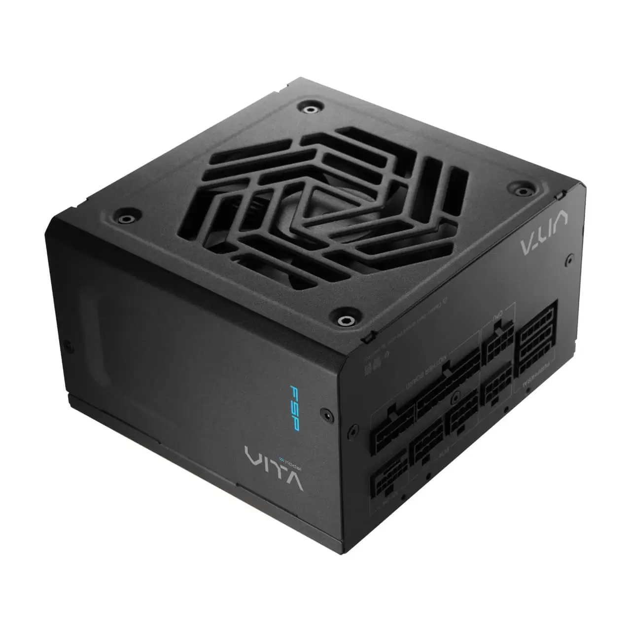 FSP VITA GM 850W Black, ATX 3.1 PCIe 5.1, 80 Plus Gold, Fully modular PSU 1 FSP VITA GM 850W Black, ATX 3.1 PCIe 5.1, 80 Plus Gold, Fully modular PSU