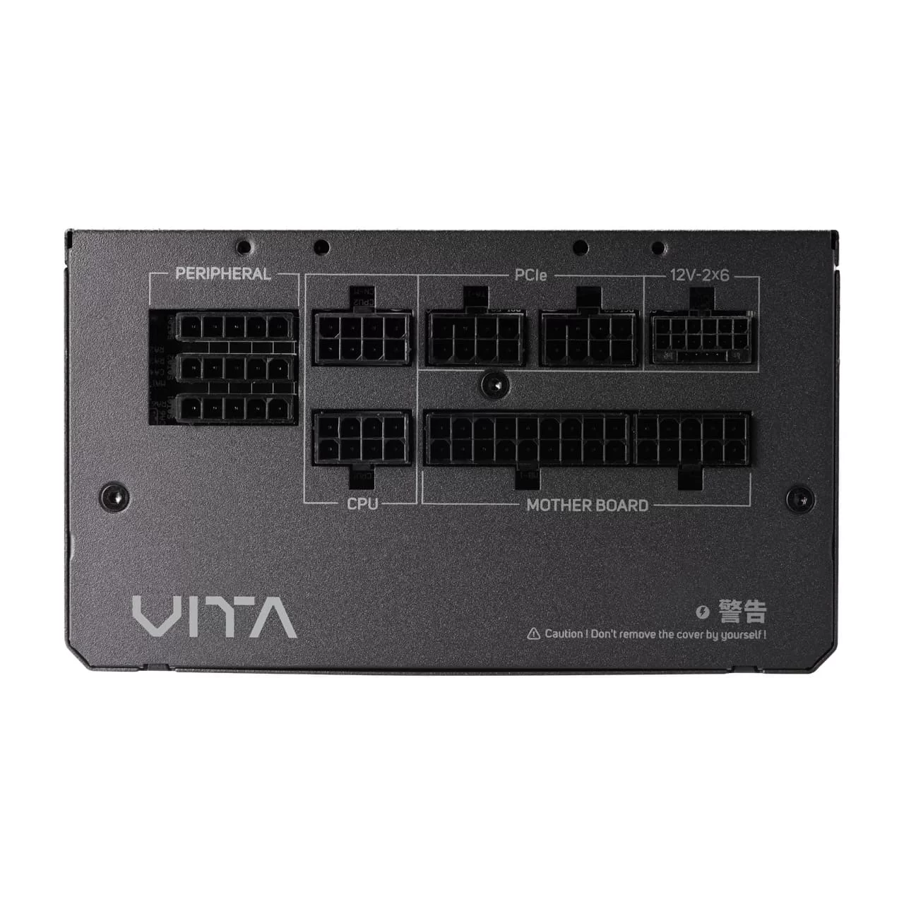 FSP VITA GM 850W Black, ATX 3.1 PCIe 5.1, 80 Plus Gold, Fully modular PSU 4 FSP VITA GM 850W Black, ATX 3.1 PCIe 5.1, 80 Plus Gold, Fully modular PSU - Ảnh 4