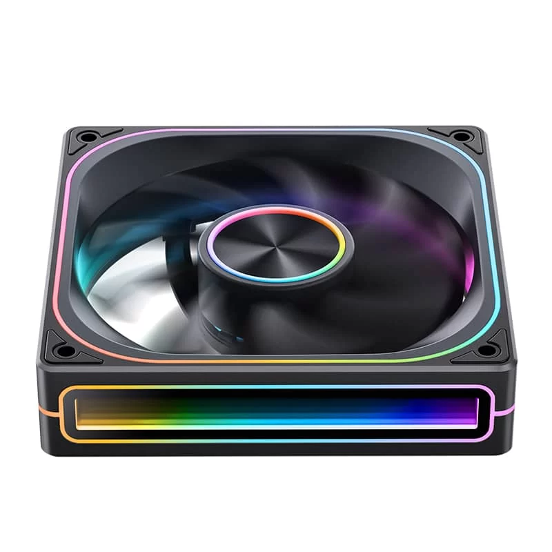 JONSBO ZA-120B Fan Case - 1x120mm PWM 3Pin ARGB, 4-Sides Infinity Mirror 6 JONSBO ZA-120B Fan Case - 1x120mm PWM 3Pin ARGB, 4-Sides Infinity Mirror - Ảnh 6